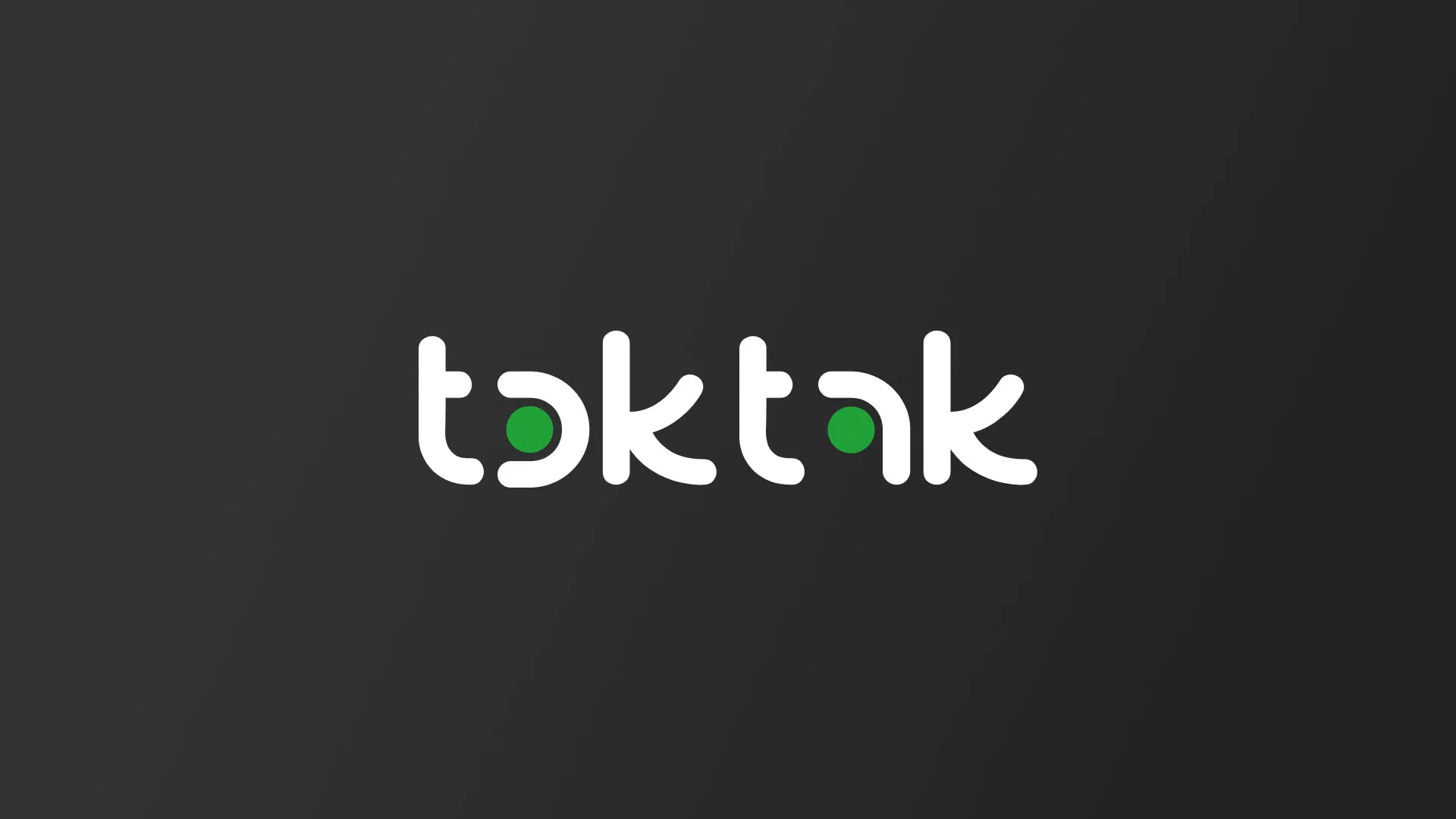 Разработка логотипа компании «Ток-Так» в Горно-Алтайске